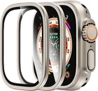 Titanium HD Full Tempered Glass Screen Protector For Apple Watch Ultra 2 49mm