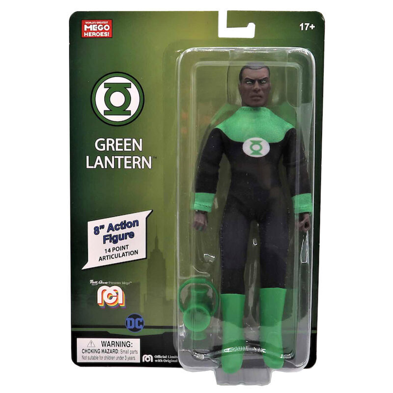 Mego DC Comics Action Figure Green Lantern 8"" Figure