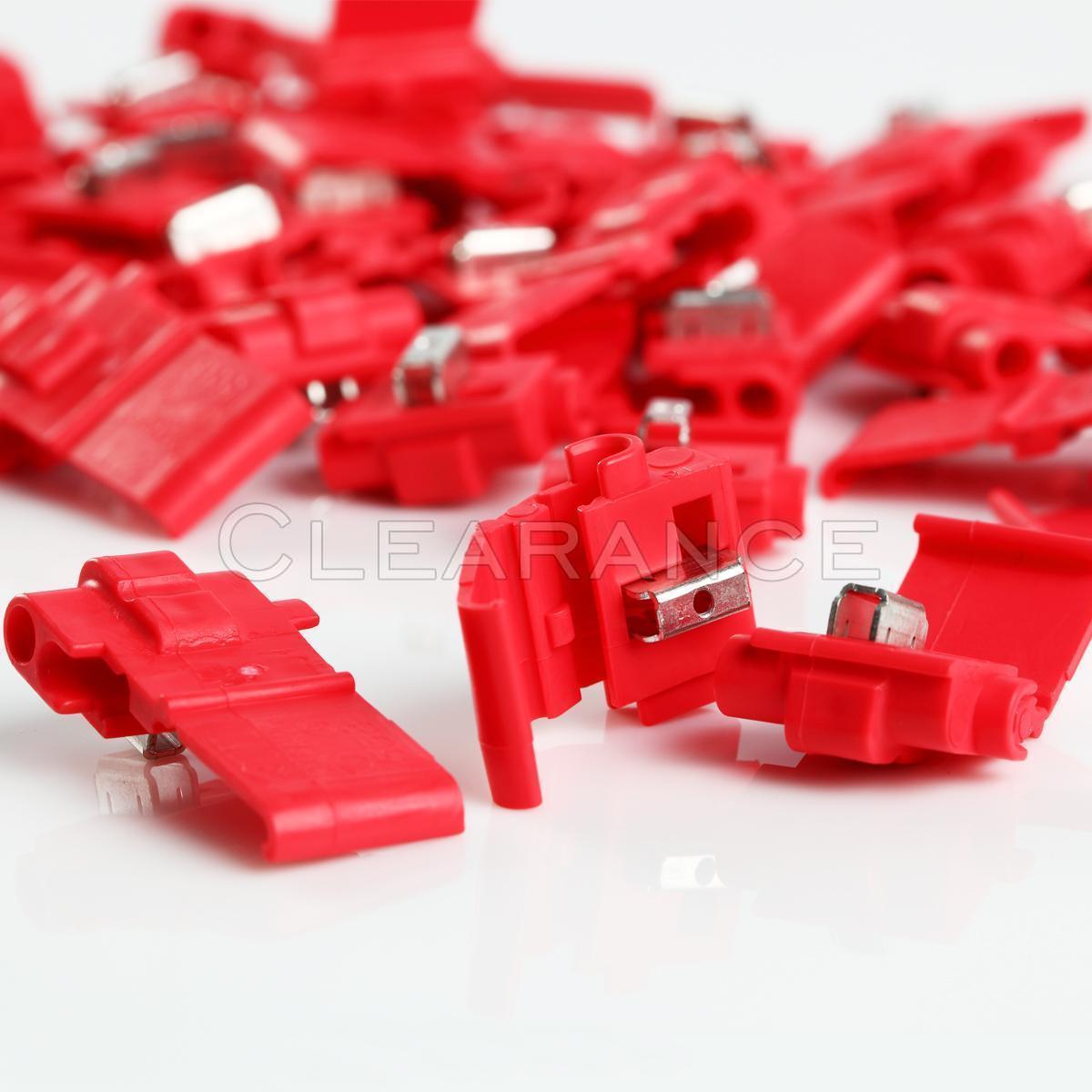 3M Scotch Lock, Red 3M# 558 22-18 Gauge Double Bladed | eBay
