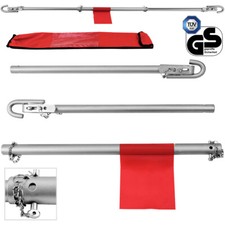 Abschleppstange 2000kg Zugkraft Pannenhilfe inkl. Aufbewahrungstasche PKW 3tlg. 