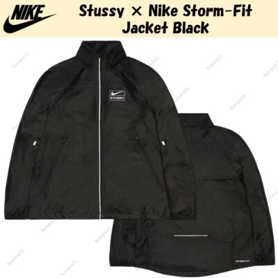 Stussy × Nike Storm-Fit Jacket Black Japan Size