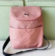NUEVO Puma Mujer’s Core Base Rosa Pequeña Mochila de Viaje Cartera Entrenamiento Deportiva Dama