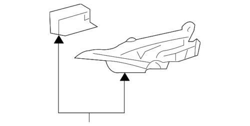 Extensión del panel exterior trasero para Chevrolet 2006-2016 (N/P 89025219)