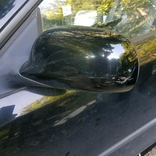 Saab 9-3 2004-2009 CONVERTIBLE  mirror driver's  black