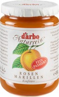Darbo Marillen-KonfitüRe Fein Passiert 450G Glas Naturrein Fruchtige Aprikosenko