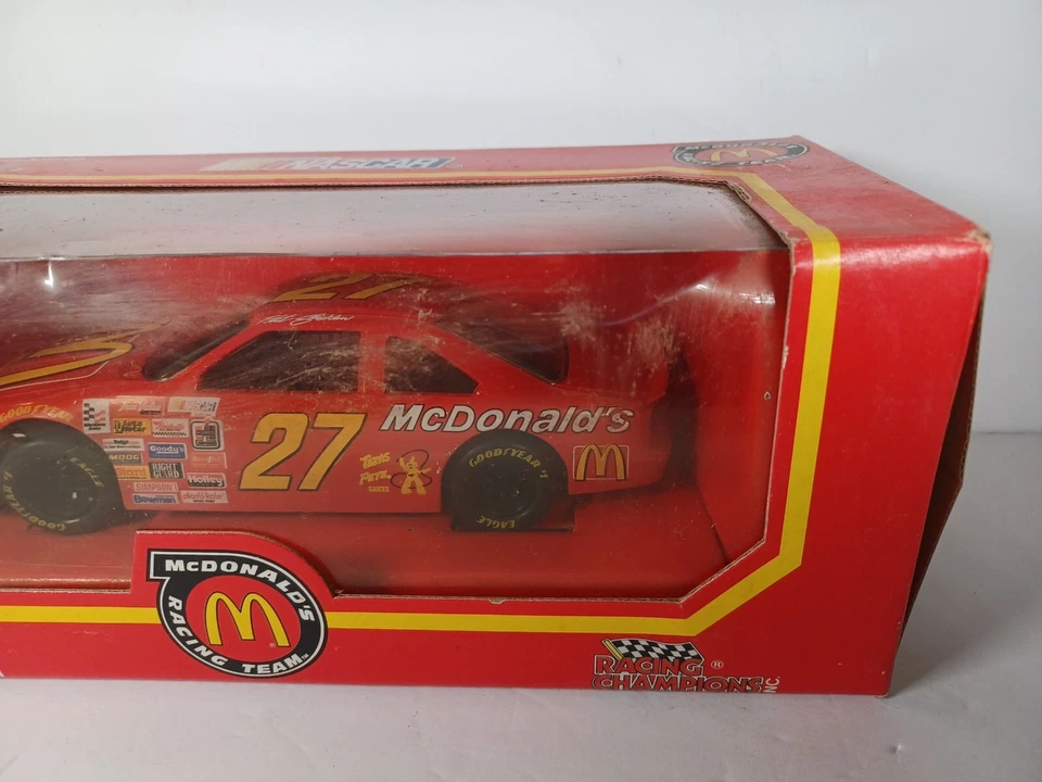 Nuevo coche diecast Racing Champions 1992 McDonalds Racing Team escala 1:24 #27 Foto 3 de 4