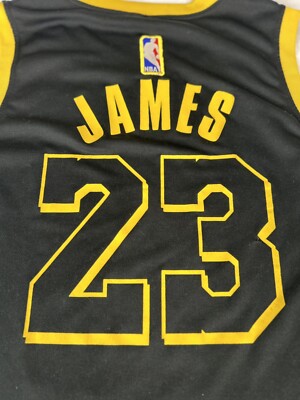 lebron lakers wish jersey