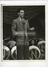 OZZIE NELSON Leads His Band in 1940 Vintage Original 