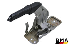 Nissan Gtr R35 Parking Brake Lever Hand Brake Leather 2009 - 2016 Oem