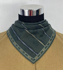 Vintage MCM Handkerchief Neckerchief Bandana Pocket Square Gift