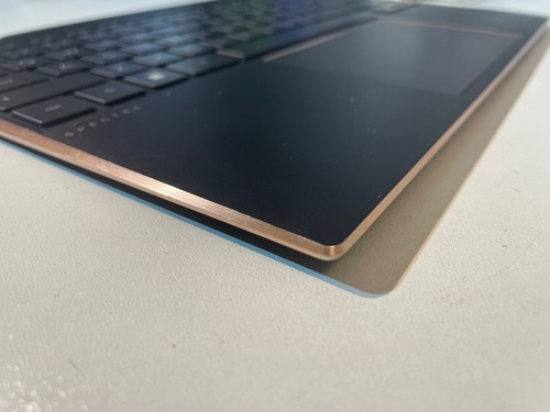Original HP Spectre X360 4-EA UK Keyboard/Palmrest LED Backlit - Picture 4 of 7