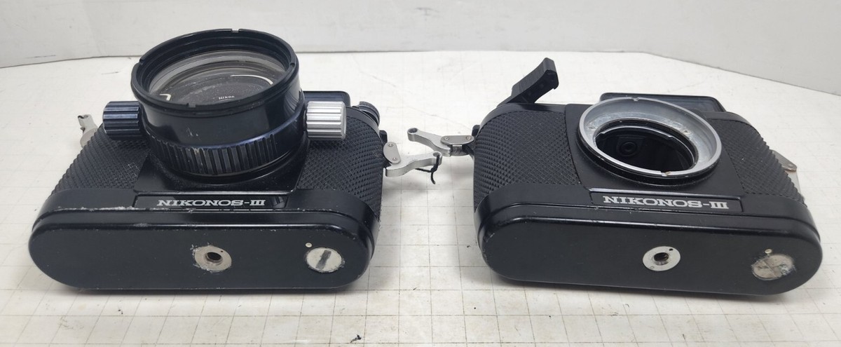 Nikon NIKONOS III UNDERWATER Film Camera with UW-NIKKOR 28mm 3.5