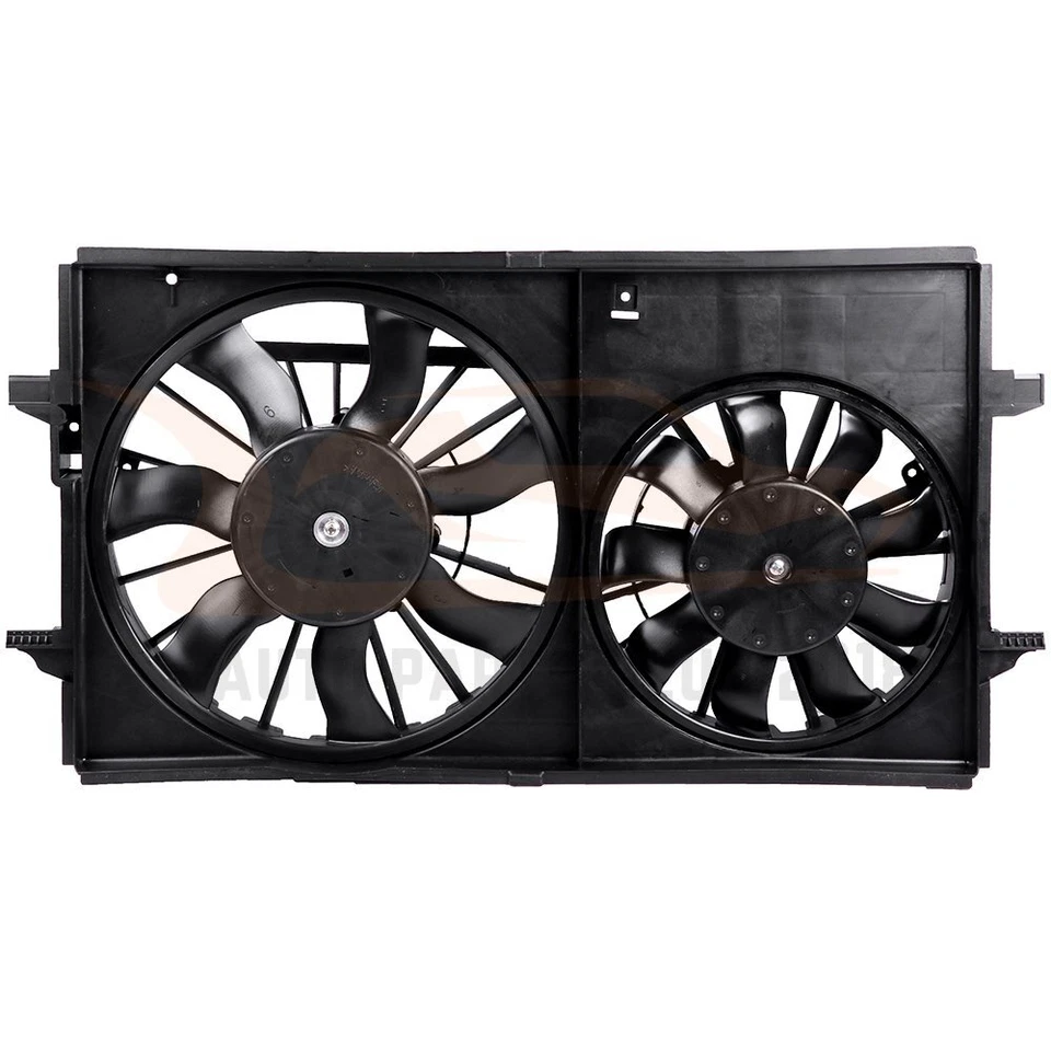 Automotive Radiator and Cooling Fan Assembly Fit for 2007 2008 2009 Saturn Aura Foto 2 de 4
