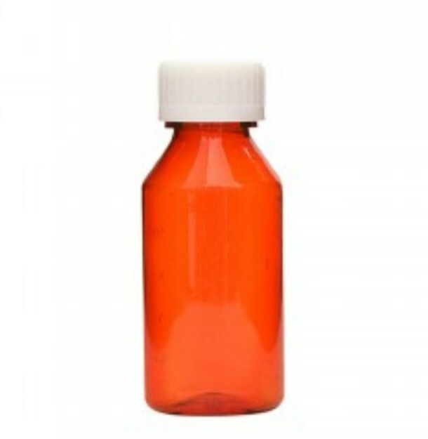 Blue Graduated Oval Liquid Medicine Bottles Plastic 2oz 200/CS FREE