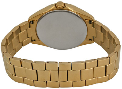 Kate Spade 1YRU0030 New York Seaport Champagne Dial Gold Tone Women\'s Watch Kate Spade Metro Gold-Tone Champagne Bottle Watch Beige Leather main image 3