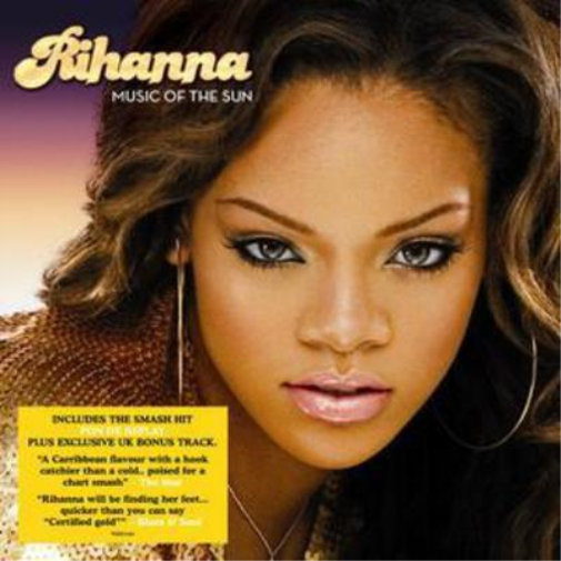Rihanna Music of the Sun (CD) Album