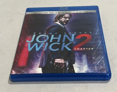 John Wick: Chapter 2 (Blu-ray, 2017)