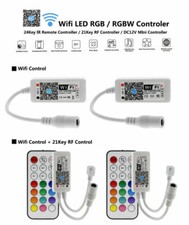 Wifi RGB / RGBW LED Controller Mini DC12V With RF IR For RGB / RGBW LED Strip