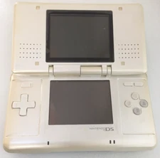 Nintendo DS Original Console NTR-001 with Charger - White - Tested Works