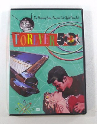 NEW SEALED Forever 50's disc compilation of newsreels sports