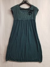 Moth Anthropologie Dress Blue Sleeveless Women’s Size Medium Knitted Top