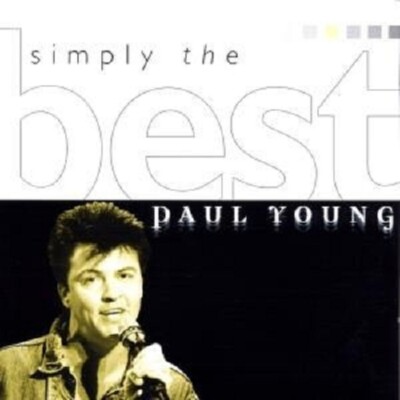 PAUL YOUNG ''SIMPLY THE BEST'' CD NEUWARE