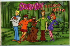 Scooby Doo Sticker Album 1998 Sandylion Designs Unused Spooky Hanna Barbera PB