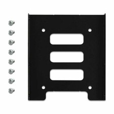 2.5" to 3.5" Bay SSD Metal Hard Drive HDD Mounting Bracket Adapter Dock / Tray