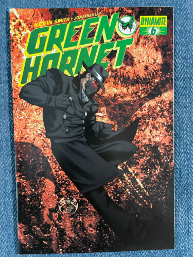 Green Hornet #6 Joe Benitez 1:10 Variant Dynamite Comics 2010 NM Kevin Smith - Picture 1 of 3