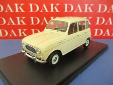 Die cast 1/24 Modellino Auto Renault 4L 1964