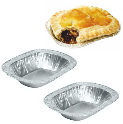 individual tin foil pie dishes