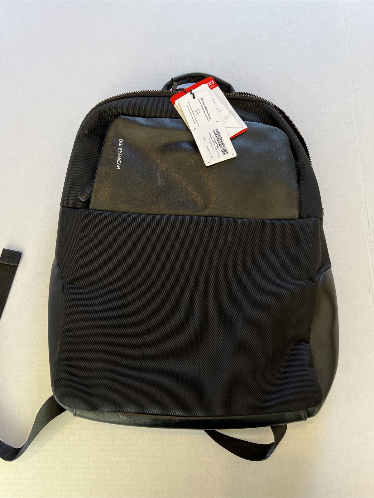 Toppu Trade Black Laptop Backpack with Minor Imperfections Includes OGI Eyewear-image