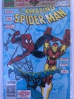 The Amazing Spiderman Annual #25 1991 Black Panther, Iron Man Cover