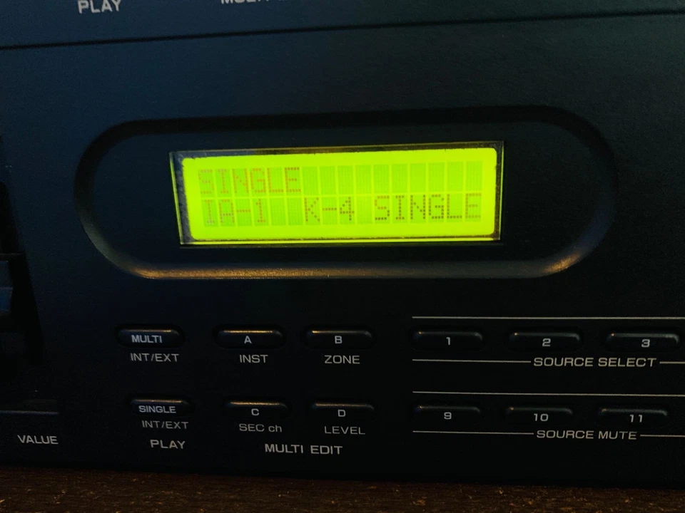 2 units of Vintage Kawai K4R Rack Digital Synthesizer sound module - Image 2 of 4