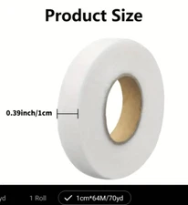 70 yard iron on hemming tape