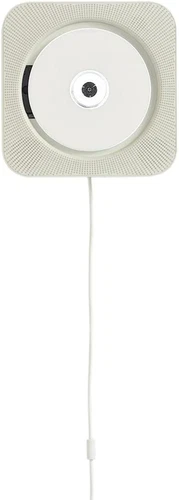 MUJI Wall-mounted CD player CPD-4/76475569 White