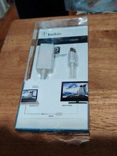 Belkin Mini DisplayPort to HDMI Adapter White 