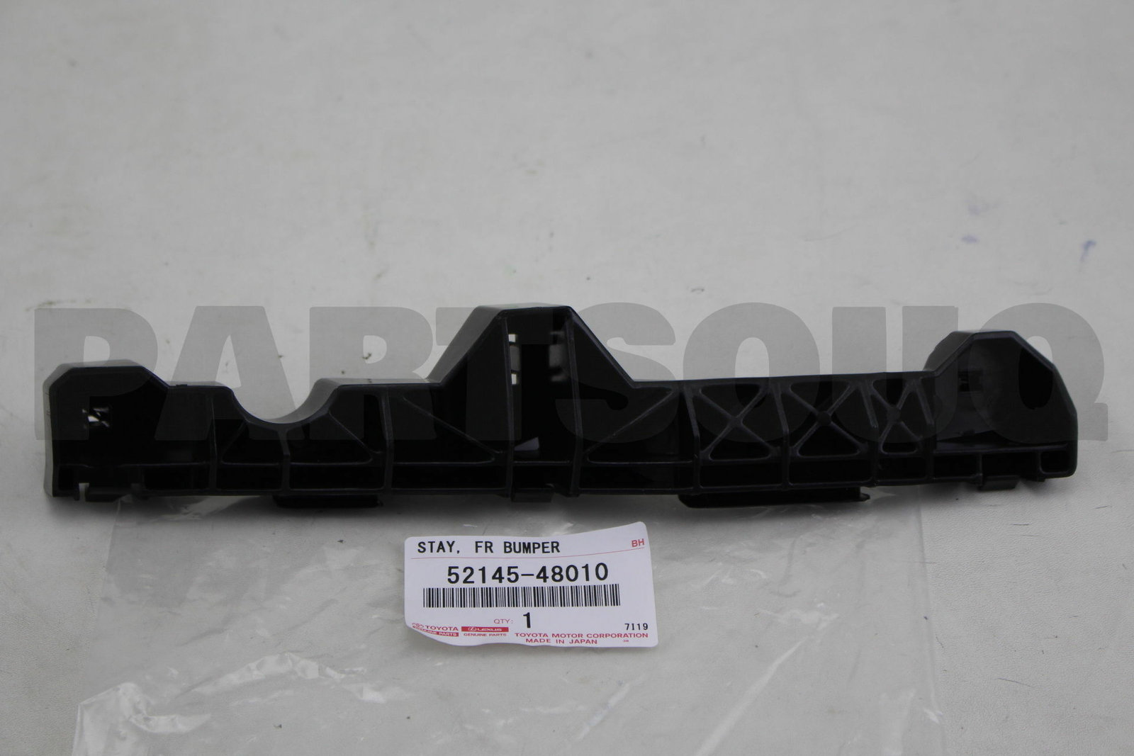 5214548010 Genuine Toyota STAY, FRONT BUMPER, NO.2 RH 52145-48010 