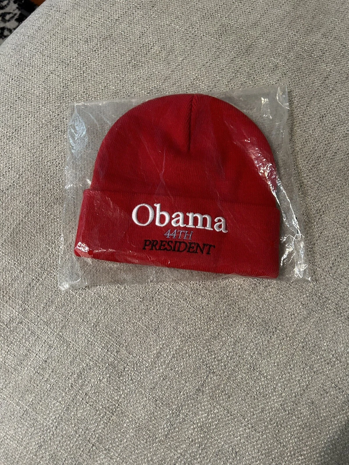 Bonnet Obama suprême FW18 rouge