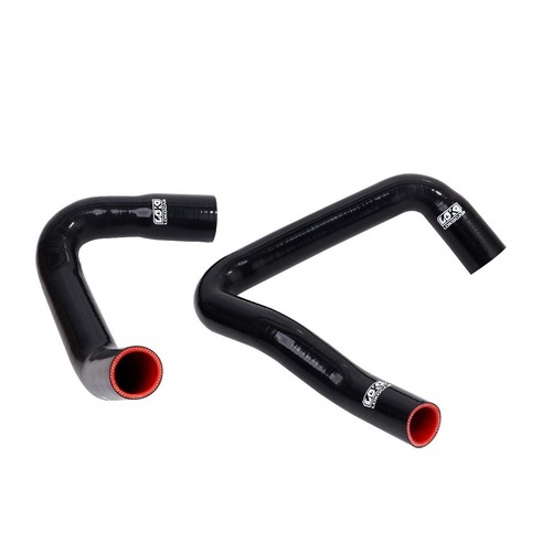 Silicone Radiator Hose Piping Kit Fit For 1986-1993 Mustang GT LX Cobra V8/V6 MT - Picture 10 of 12