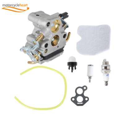 Chainsaw Carburetor Carb Kit Fit For Husqvarna 235 240 235E 240E 236 236E US