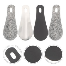 4 Pcs Shoehorn Woman Travel Horns for Seniors Assist Device Elderly