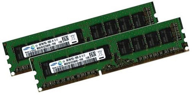 2x 8GB 16GB DDR3 Speicher RAM f. DELL PowerEdge T110 II UDIMM 1333Mhz PC3-10600E