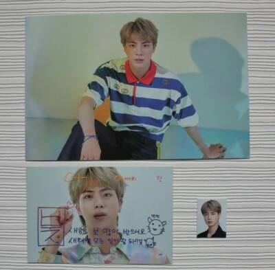 Official 2020 BTS Season's Greetings - Jin Photo Set