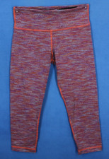 Lululemon Cropped Legging Pants Size 4 H6714