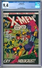 X-Men 74 CGC Graded 9.4 NM White Pages Marvel Comics 1972