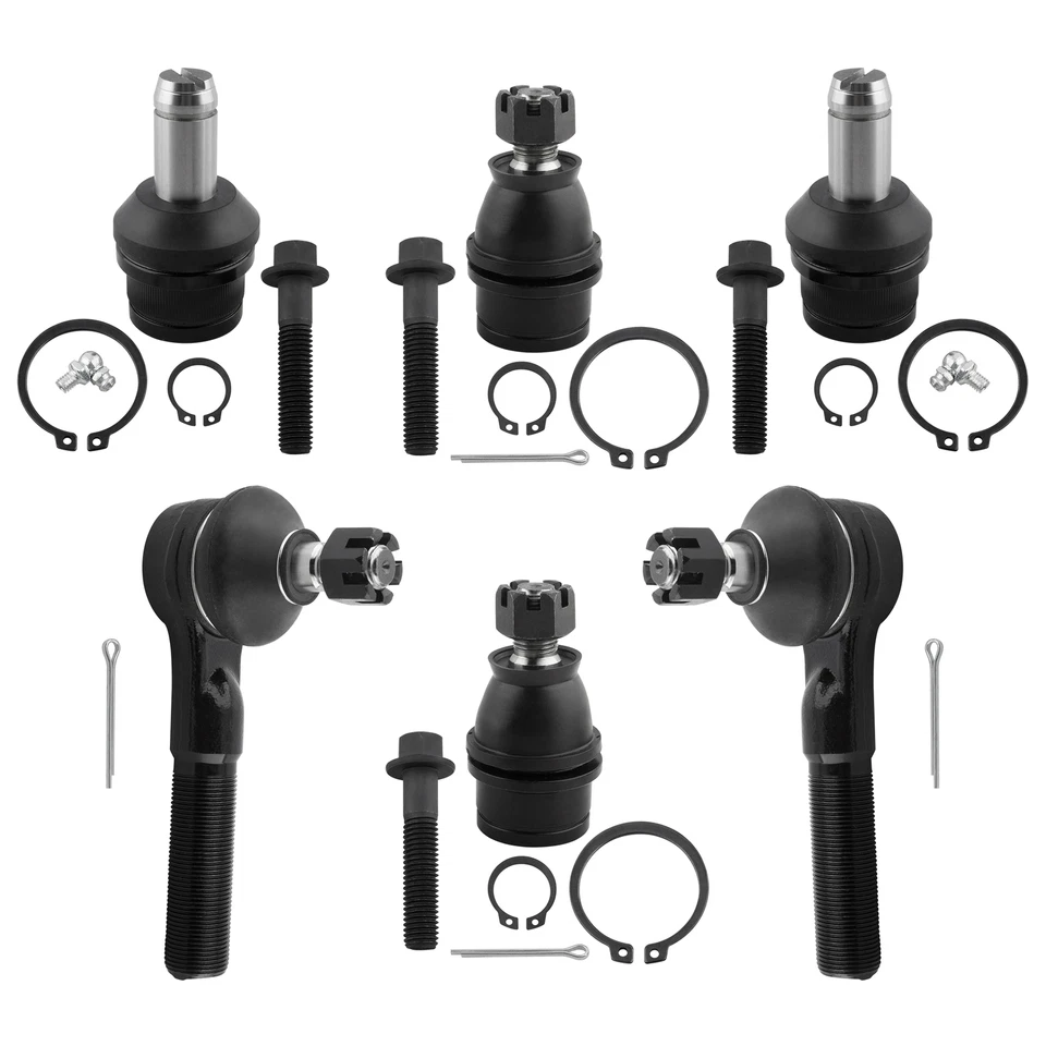 6 rótulas inferiores superiores delanteras varilla de amarre exterior para Explorer Ranger B2300 B3000 Foto 2 de 4