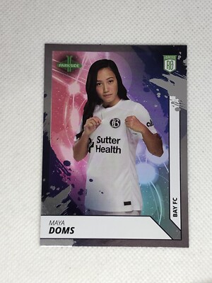 2024 Parkside NWSL | Maya Doms Bay FC | RC Silver Foil!