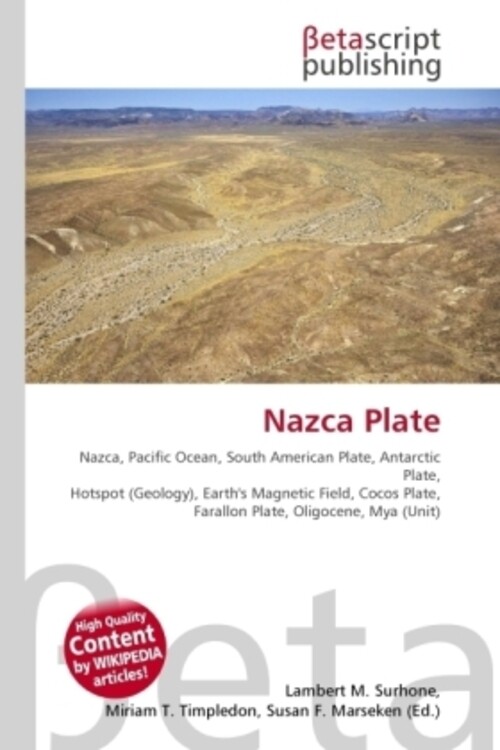 Lambert M. Surhone (u. A.) | Nazca Plate | Taschenbuch | Englisch