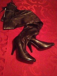 colin stuart thigh high boots